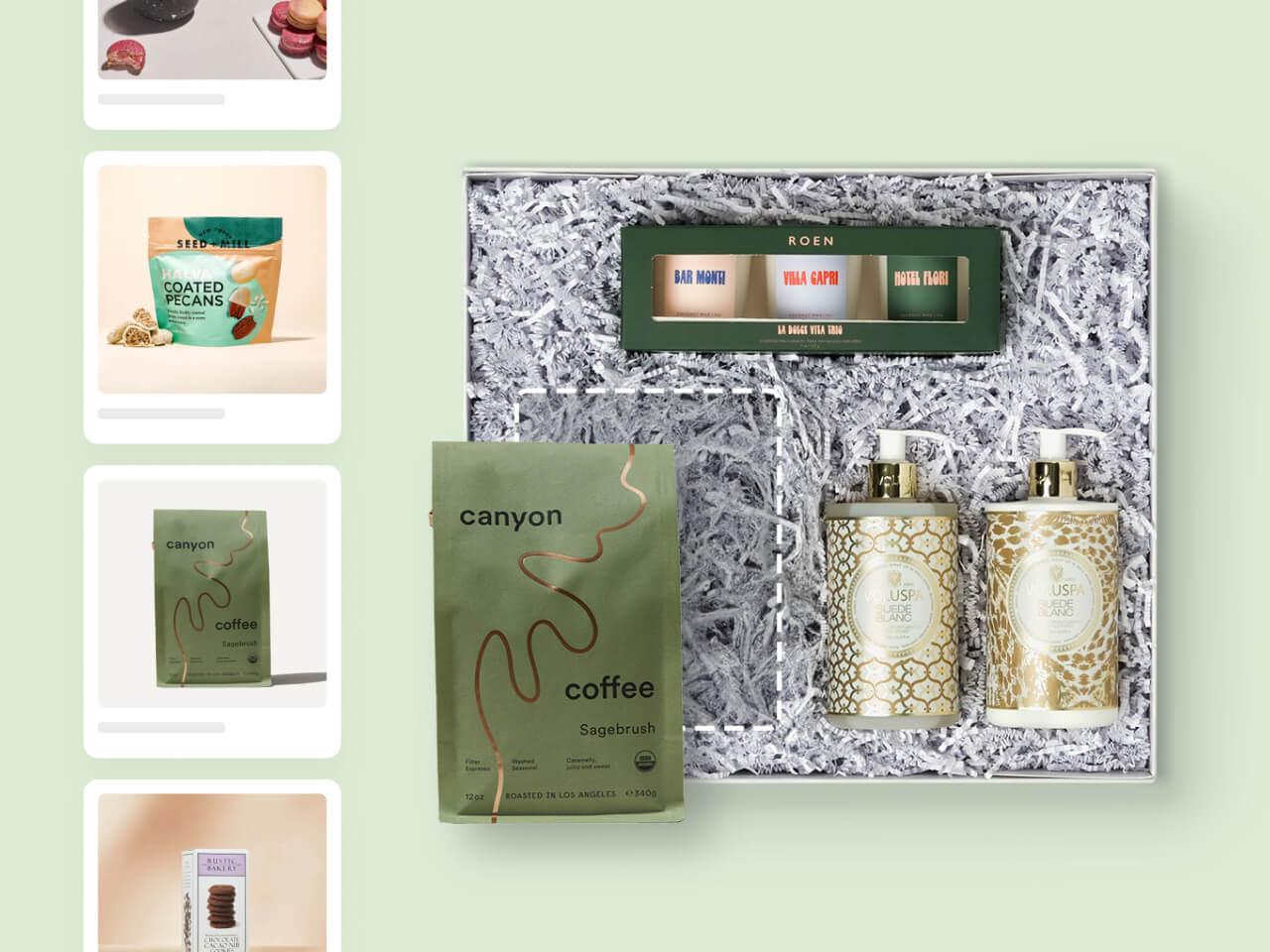 Ways to gift - Build-A-Box