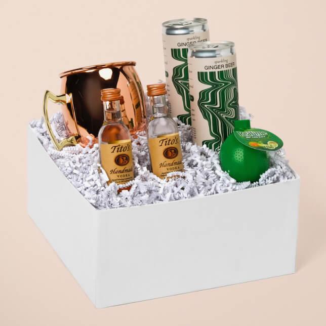 Expertly curated, ready-to-ship cocktail kits, with no order minimums