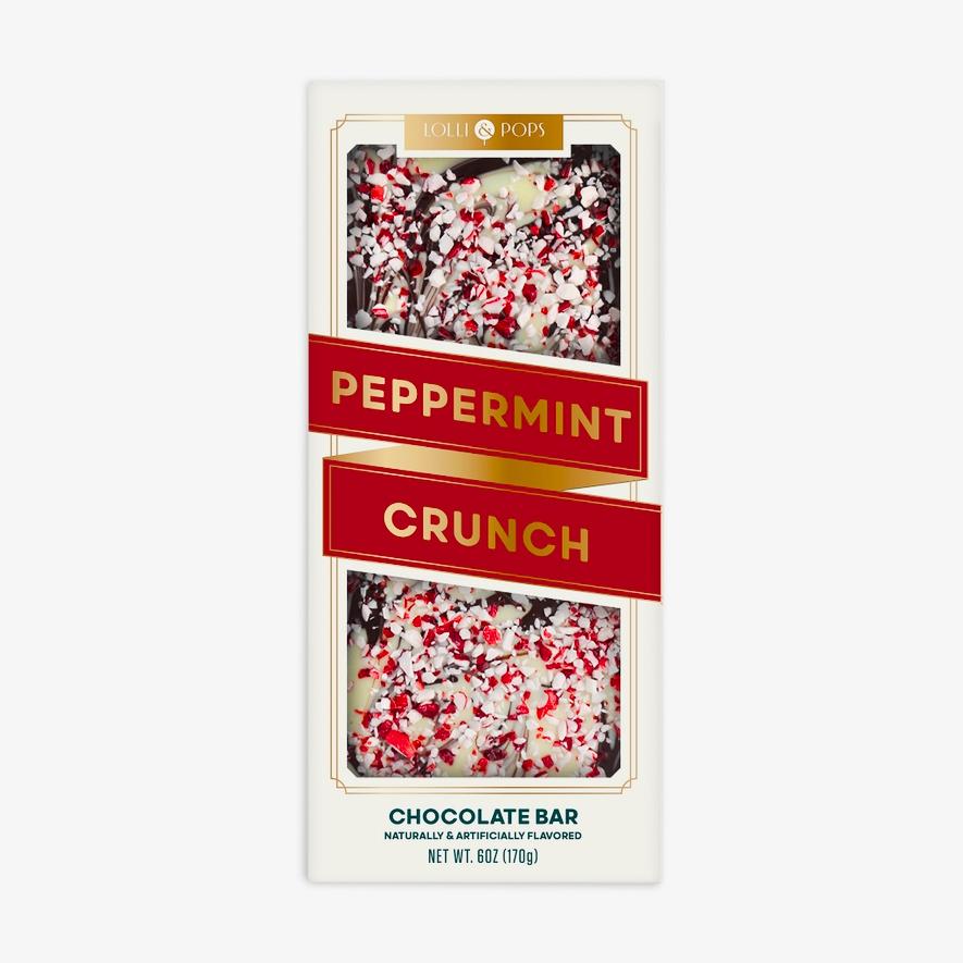 Peppermint Crunch Topp'd Bar