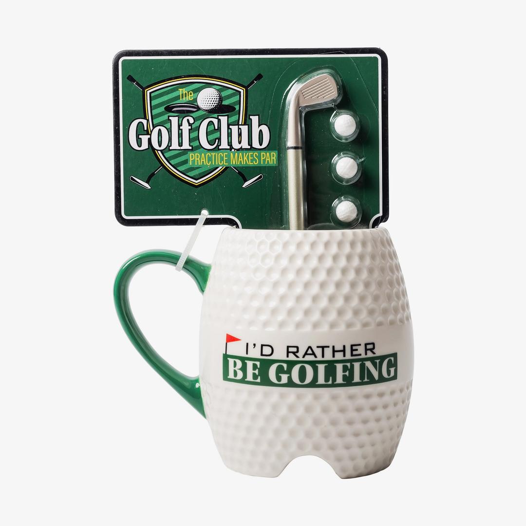 Rather Be Golfing Mug