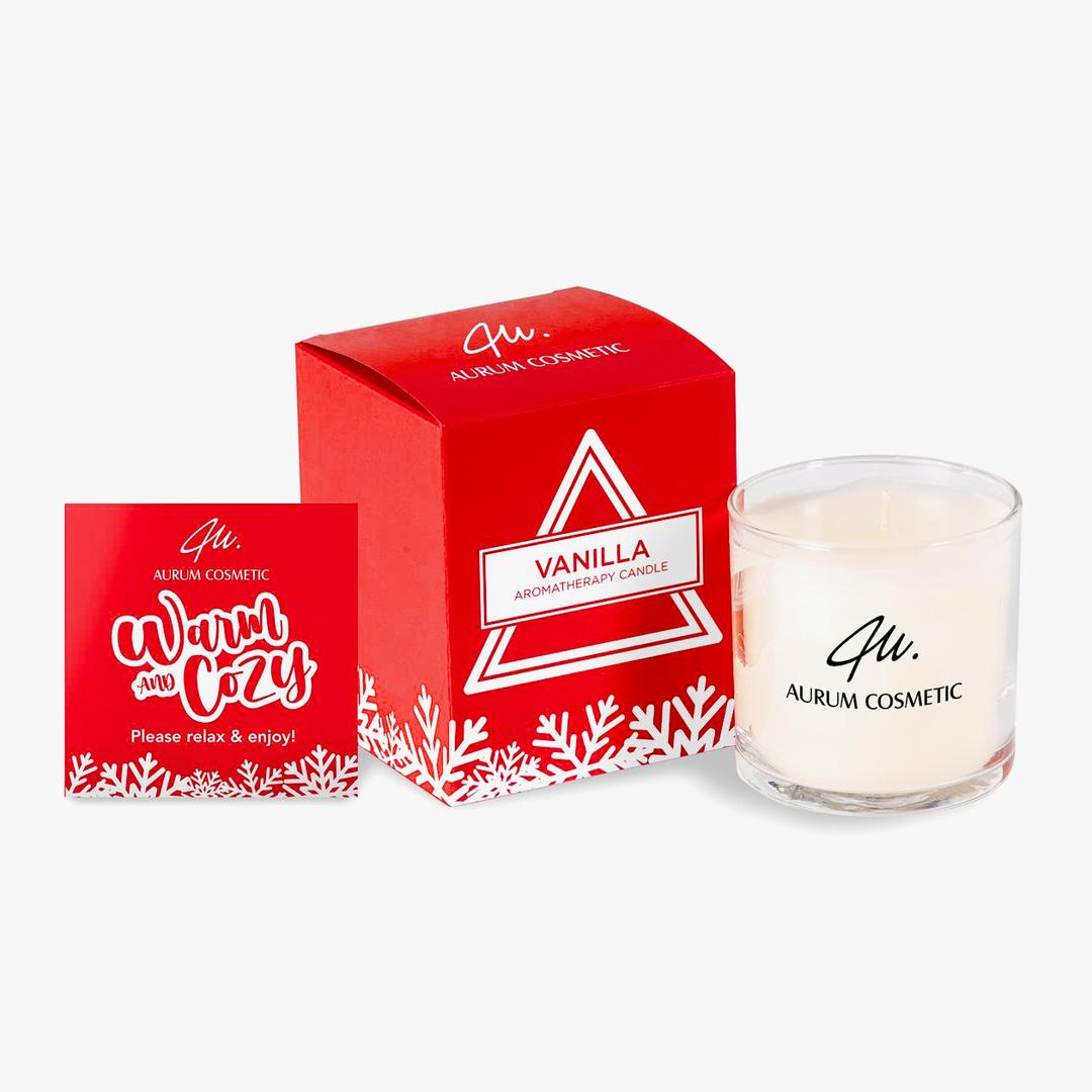 7oz. Glass Jar Candle in Soft Touch Gift Box