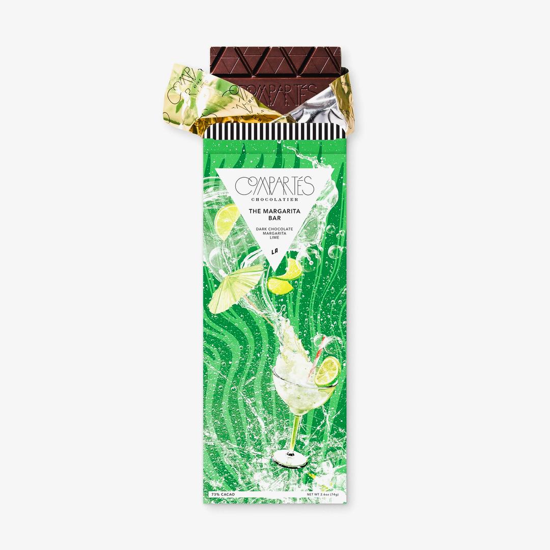 Margarita Tequila & Lime Chocolate Bar