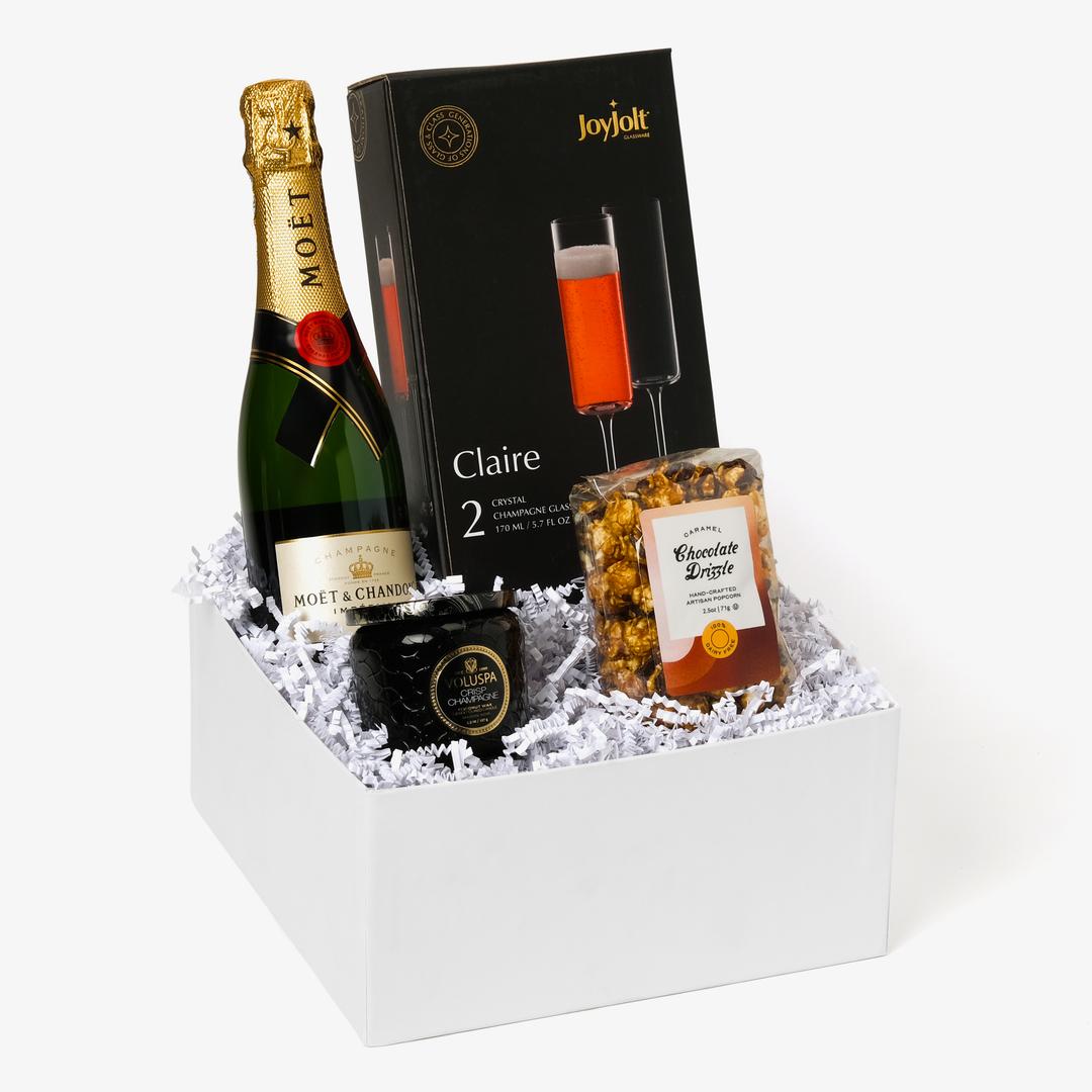 Champagne Toast Deluxe | Moet Edition
