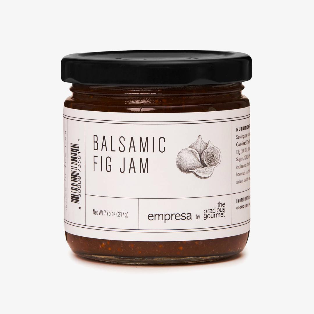 Balsamic Fig Jam 