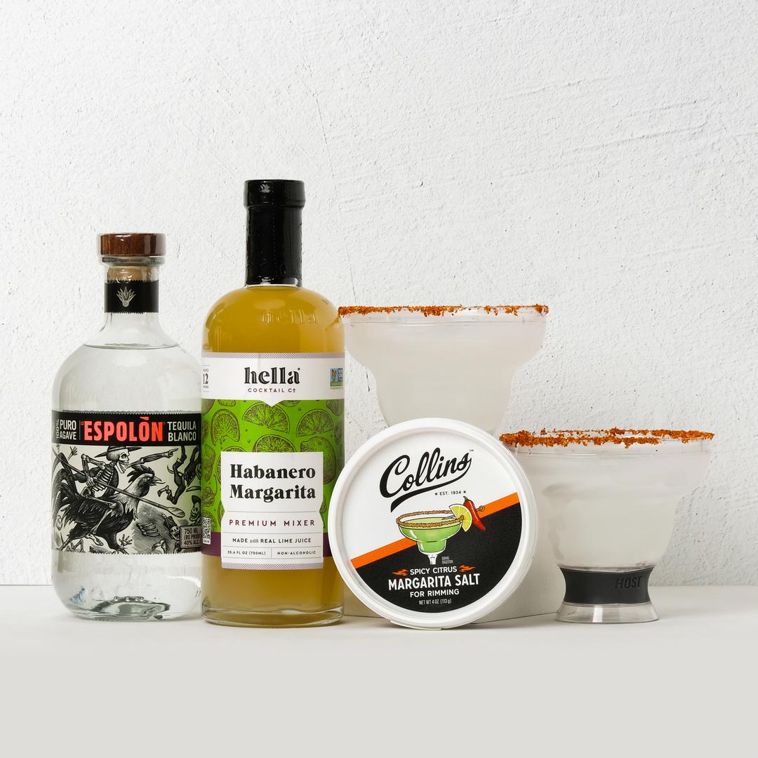 Spicy Margarita Cocktail Kit Deluxe