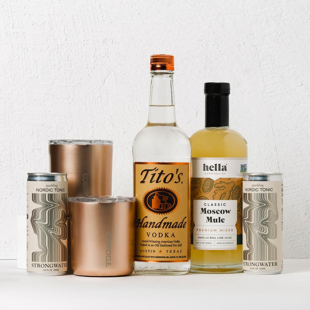Moscow Mule Kit Deluxe