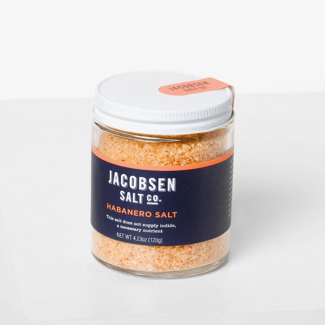 Infused Habanero Salt