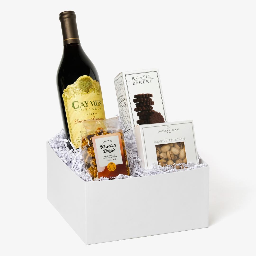 Wine & Snacks Deluxe | Caymus Edition