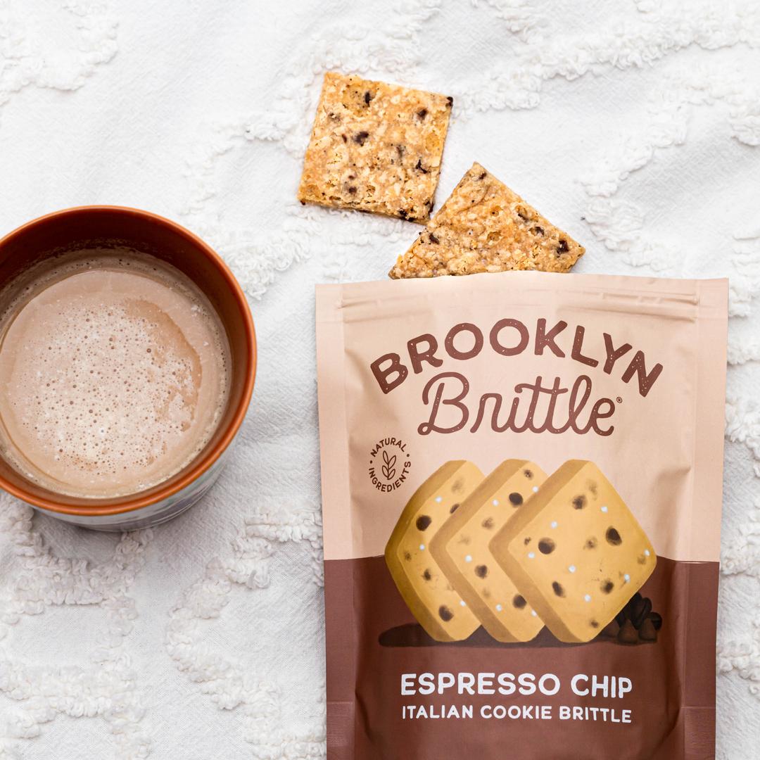 Espresso Chip Cookie Brittle 