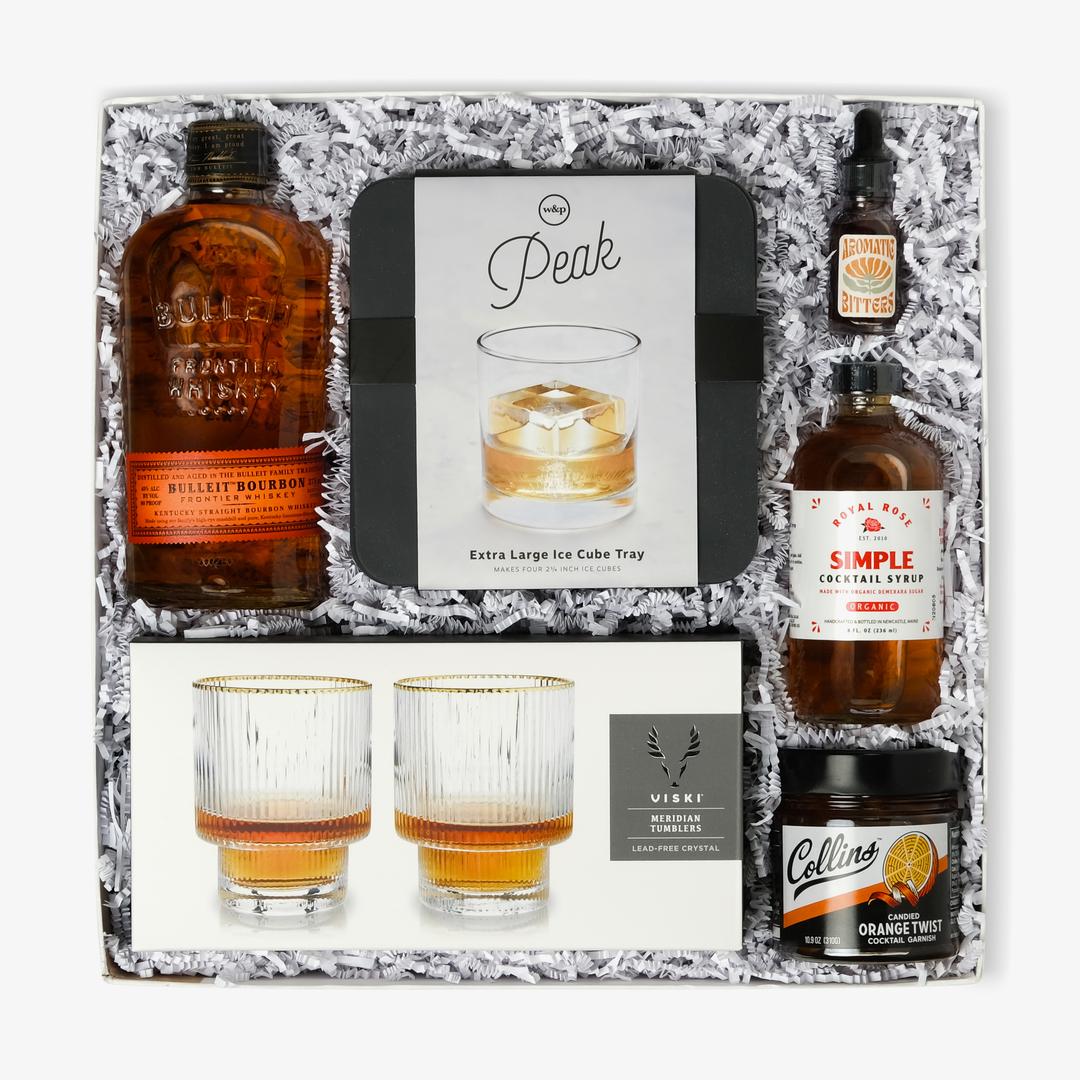 Old Fashioned Cocktail Kit Deluxe