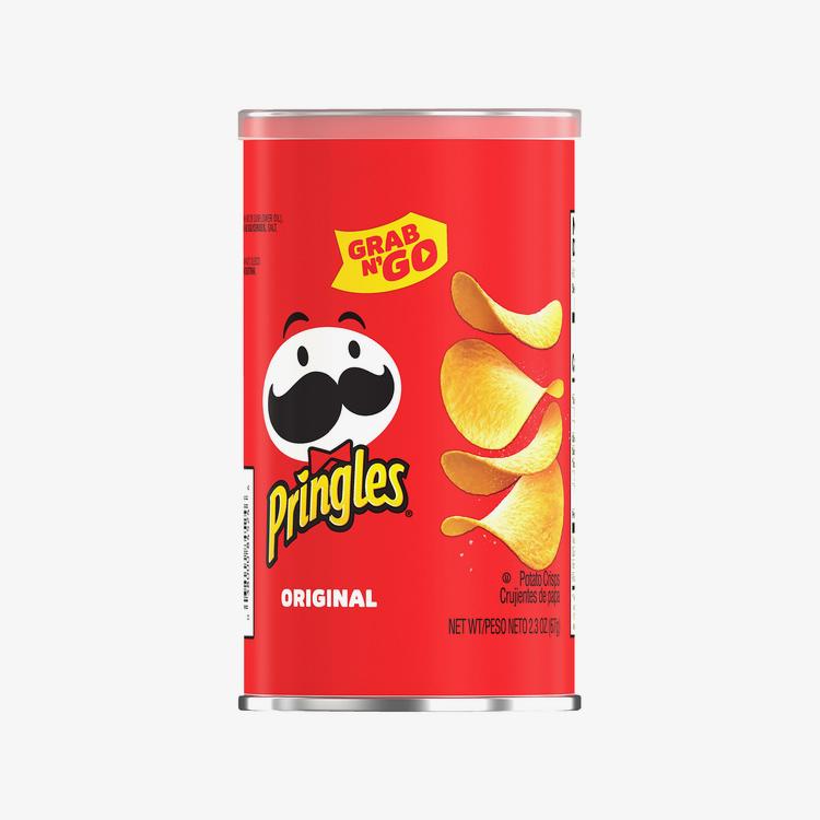 Pringles Grab & Go Potato Crisps
