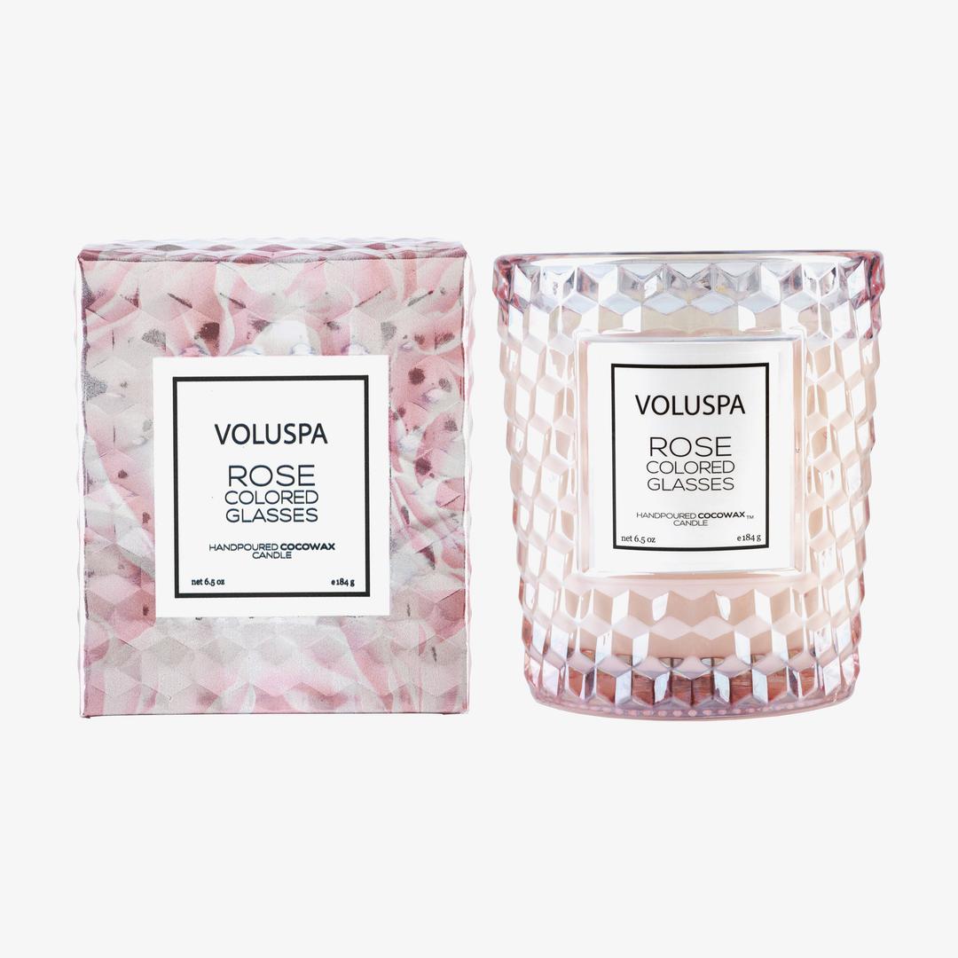 Rose Colored Glasses Candle 