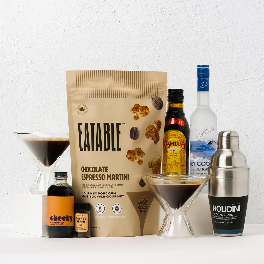 Espresso Martini Cocktail Kit Deluxe
