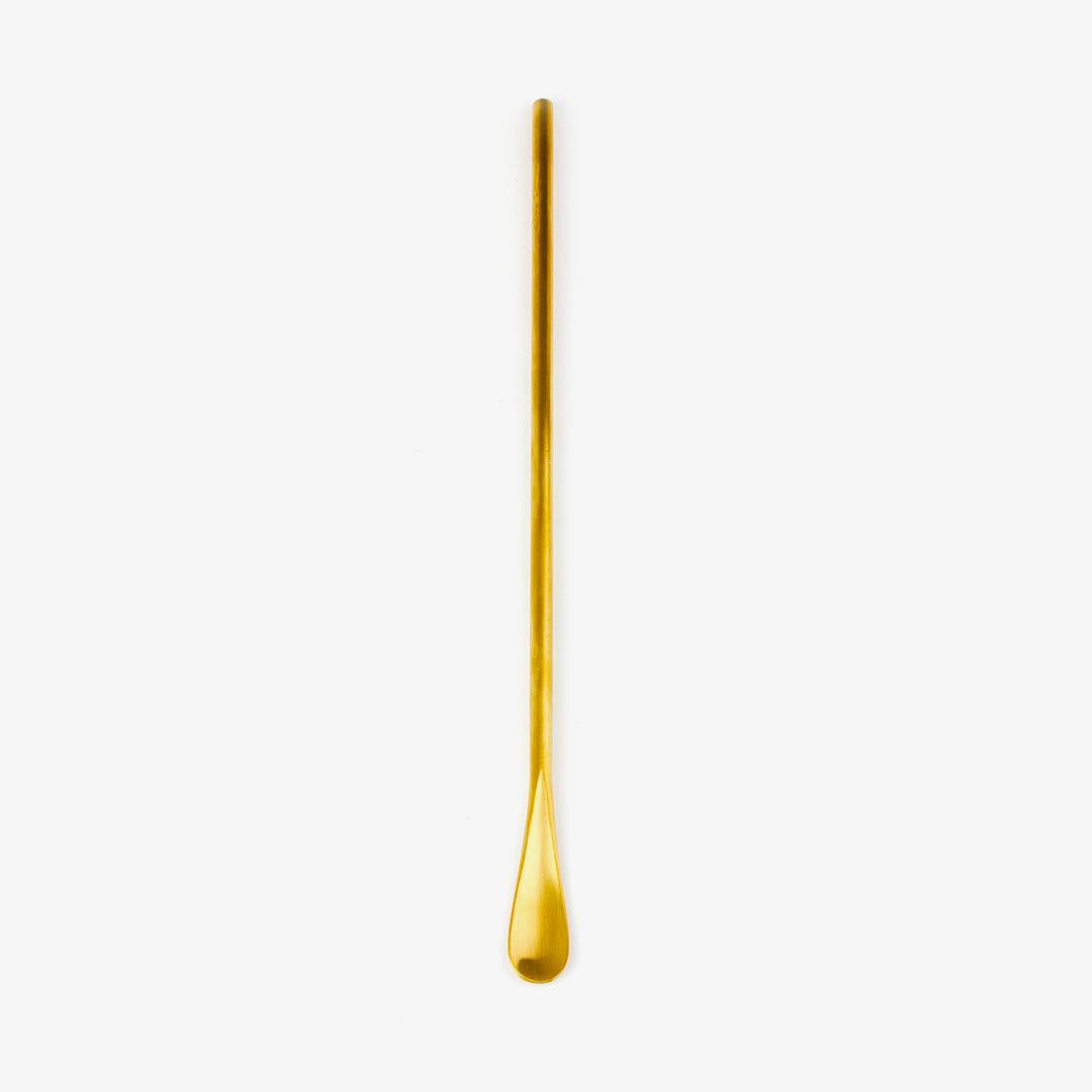 Gold Bar Cocktail Spoon 