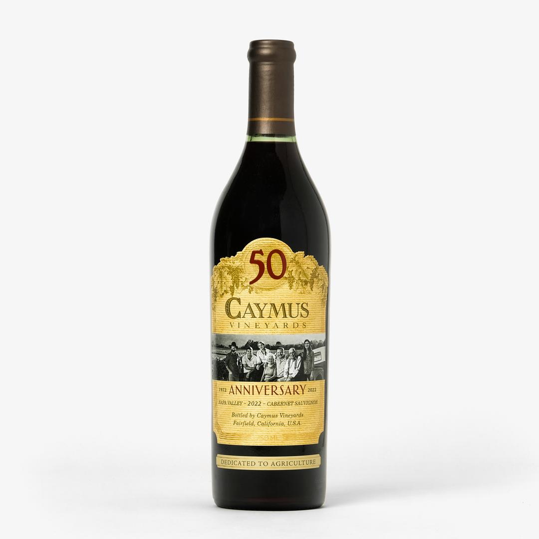 Caymus Cabernet Sauvignon 50th Anniversary (750ml)