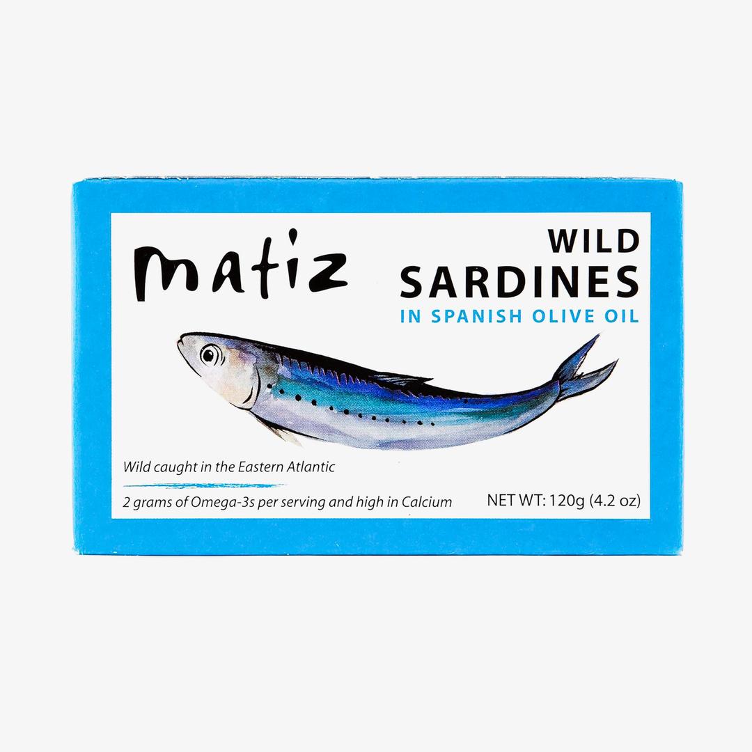 Wild Sardines In Spanish Olive Oil