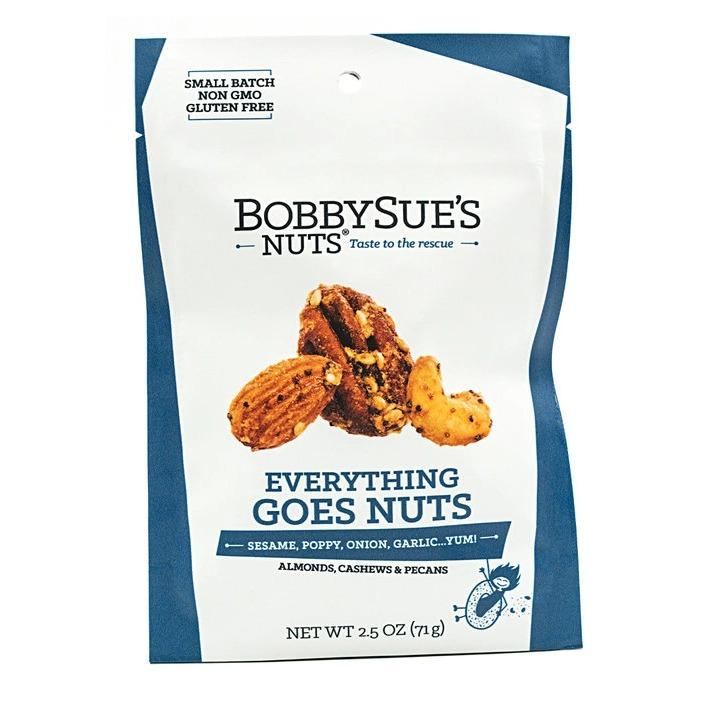 Everything Goes Nuts Bag 
