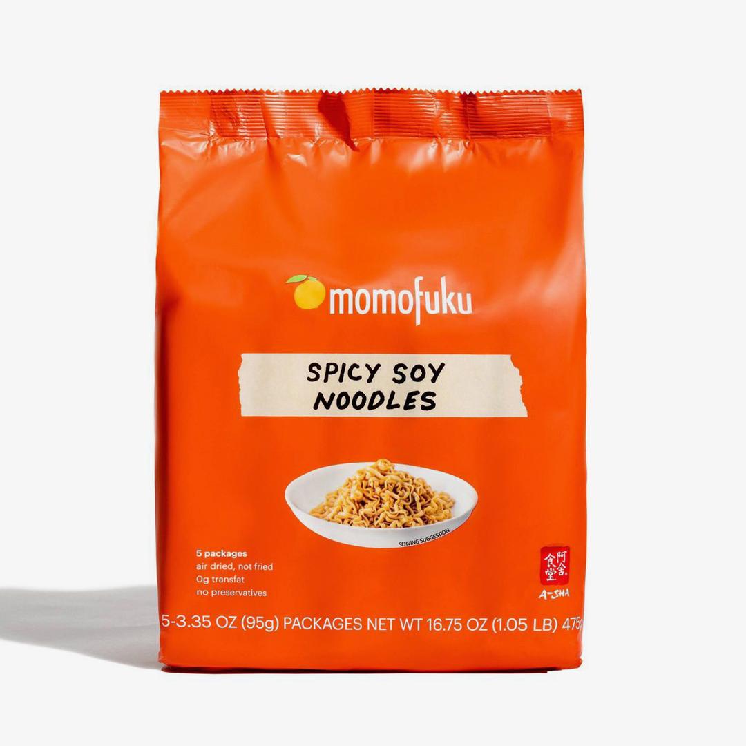 Spicy Soy Noodles 