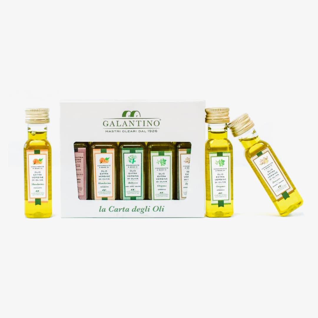 Olive Oil Sampler 