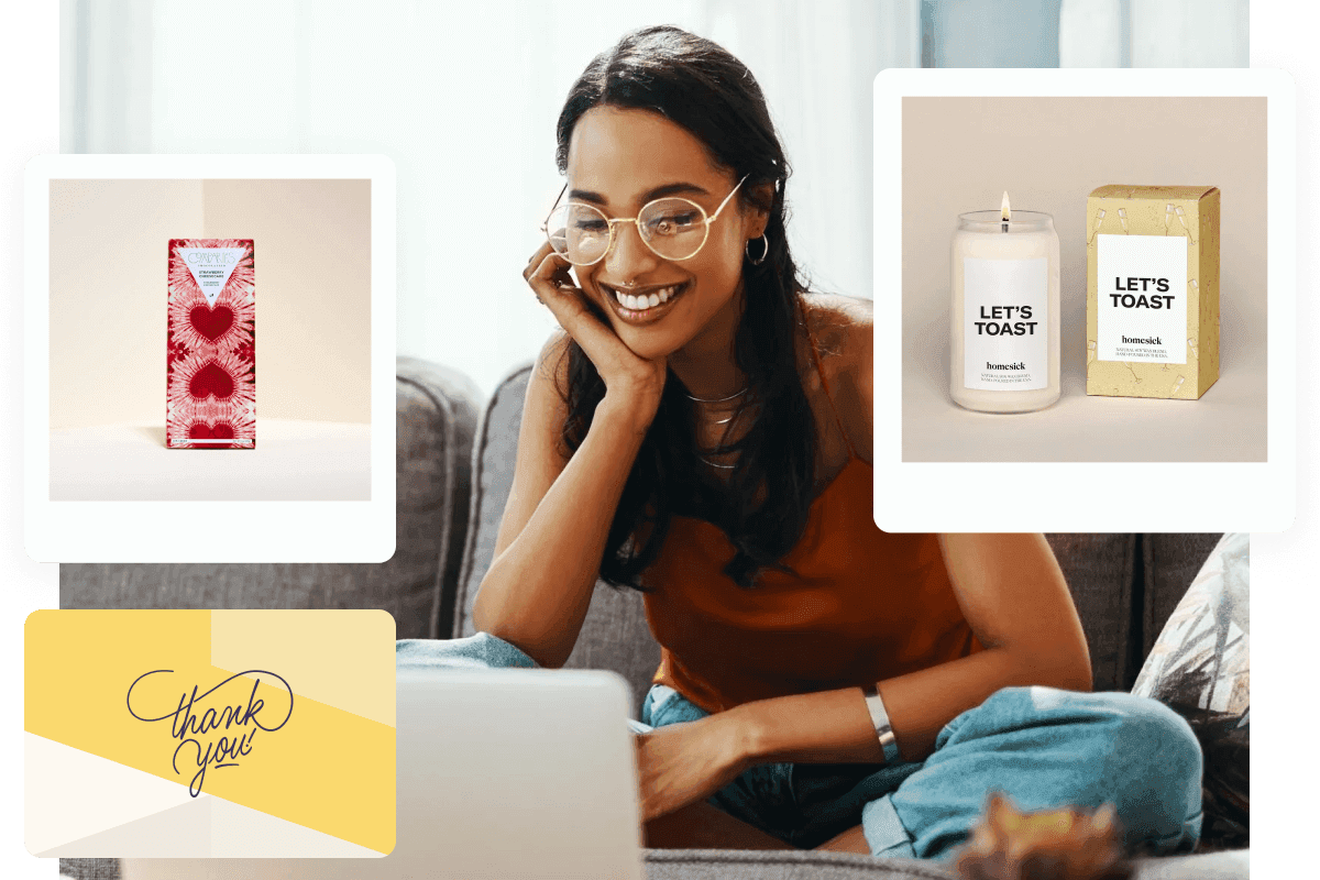 Build your own gift box