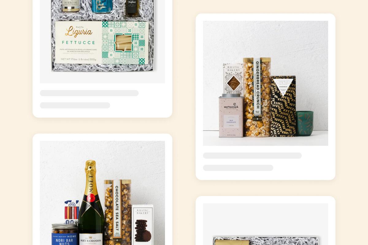 Unboxing our gift boxes