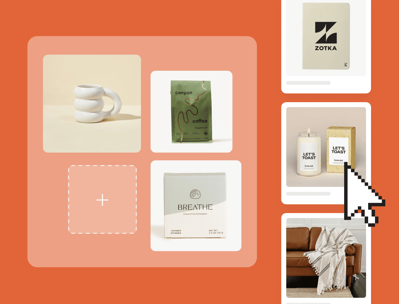 Ways to gift - Build-A-Box