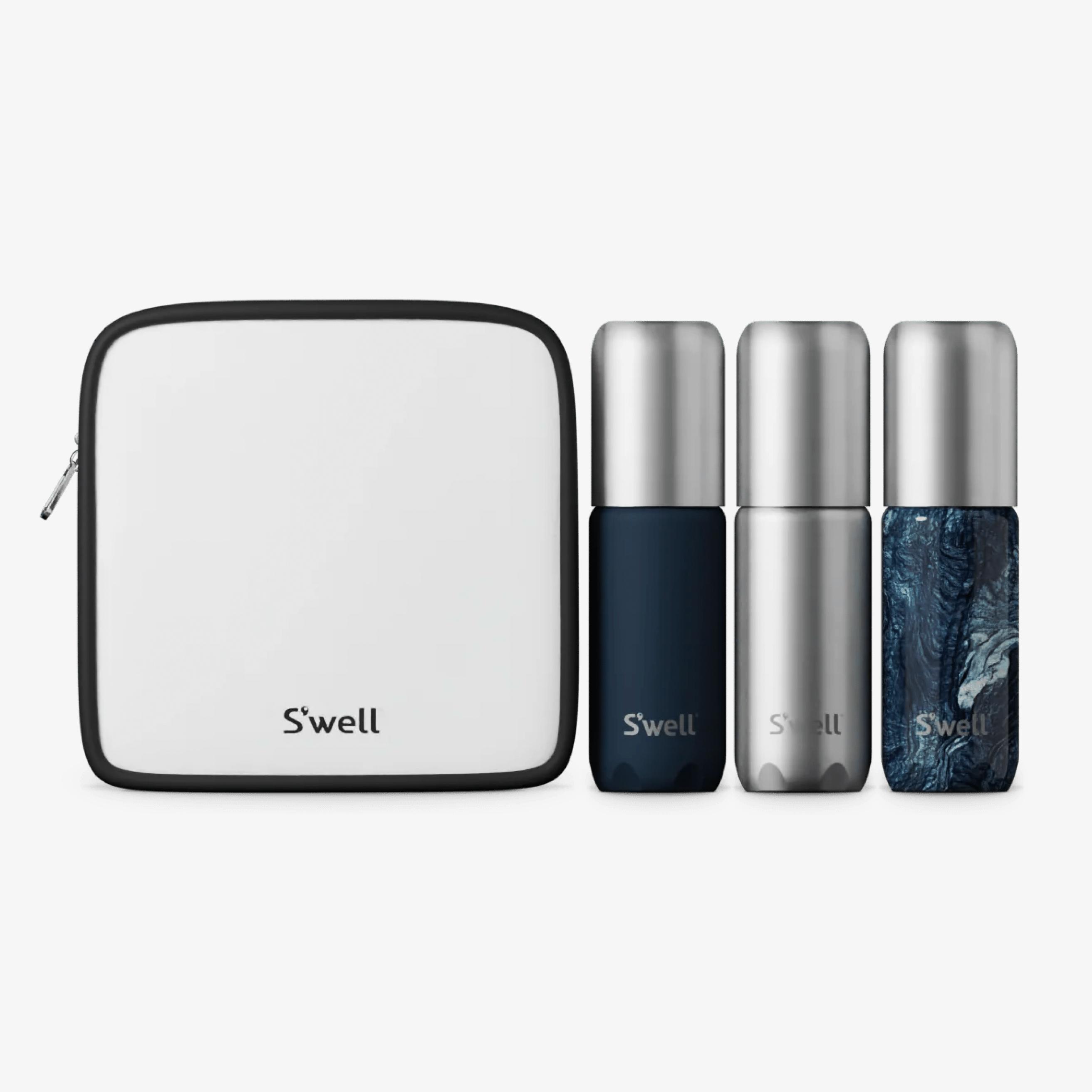 Azurite Travel Bottle Set