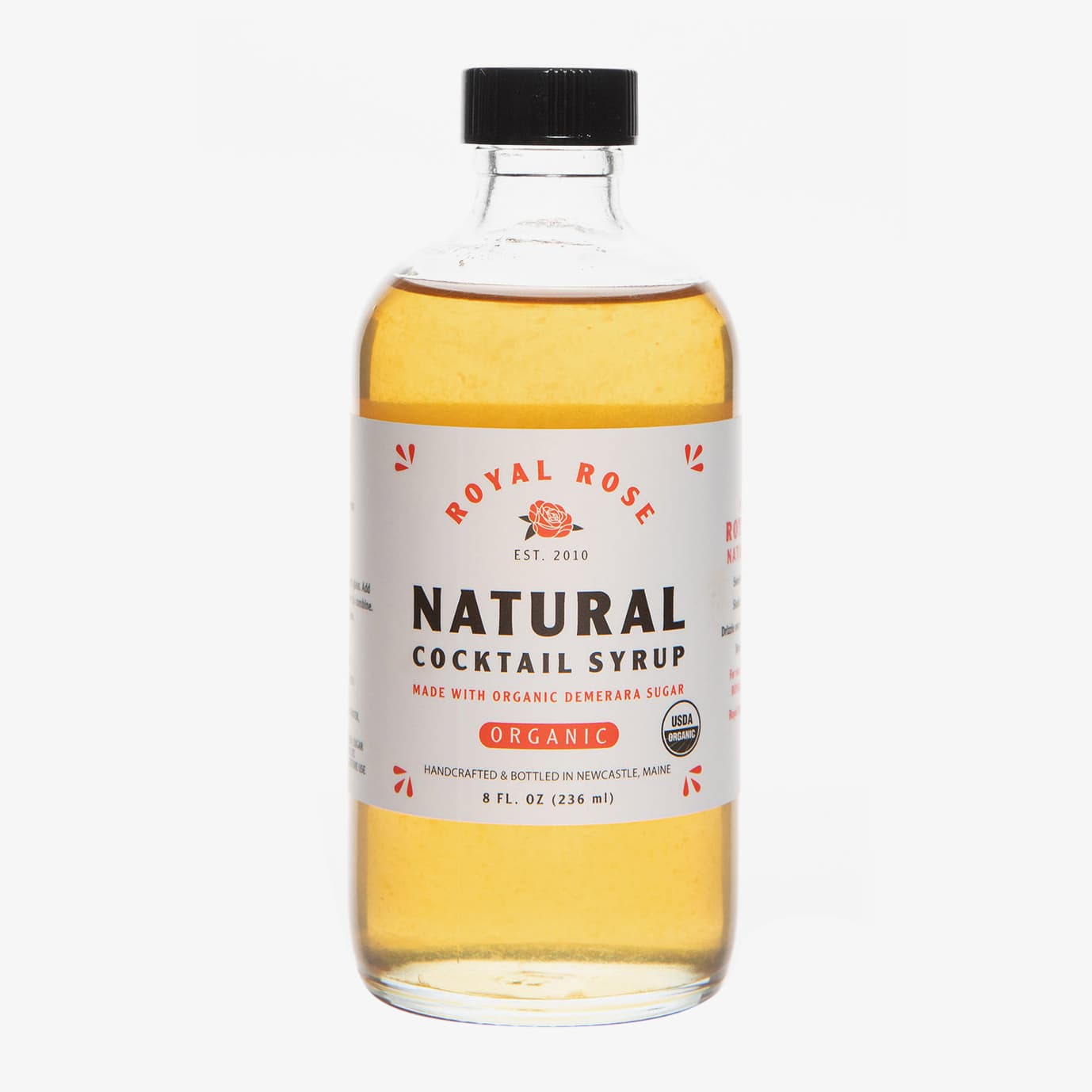 Organic Simple Syrup - 2oz