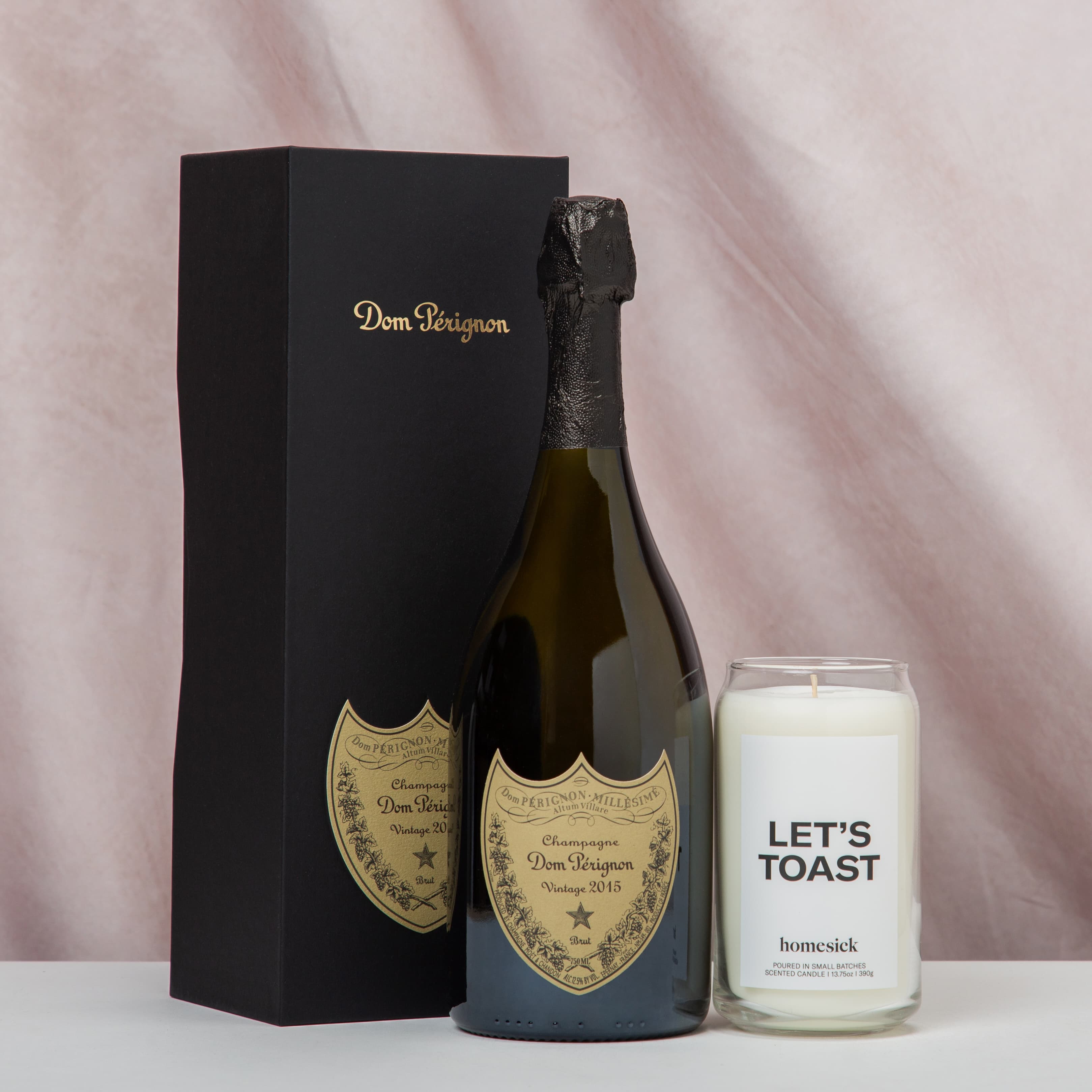 Let's Toast - Dom Perignon