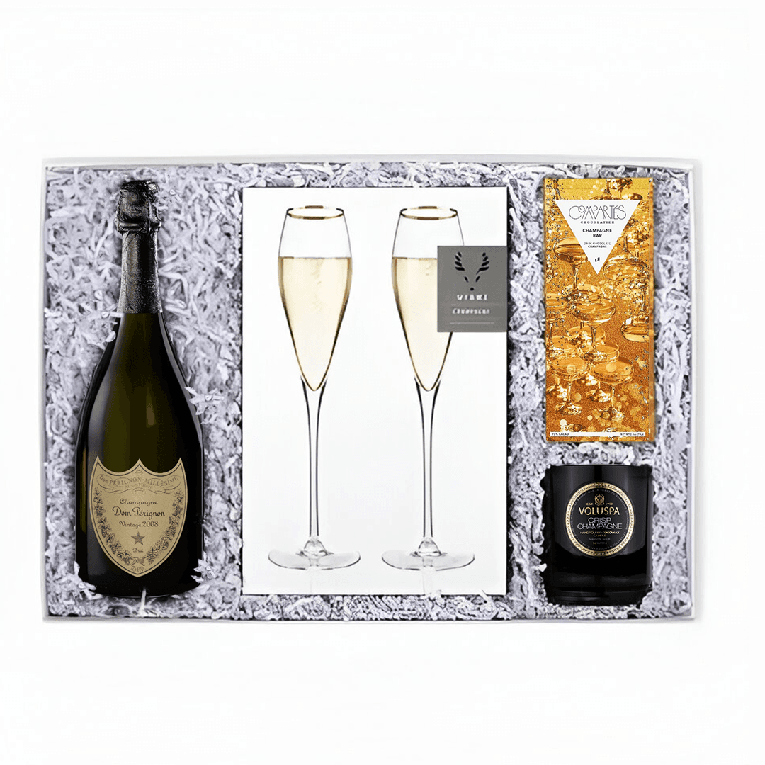 Champagne Toast Grand - Dom Perignon