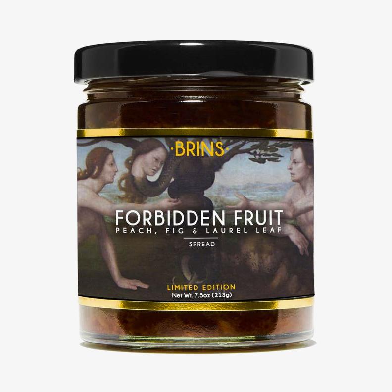 Peach, Fig, And Laurel Leaf Spread