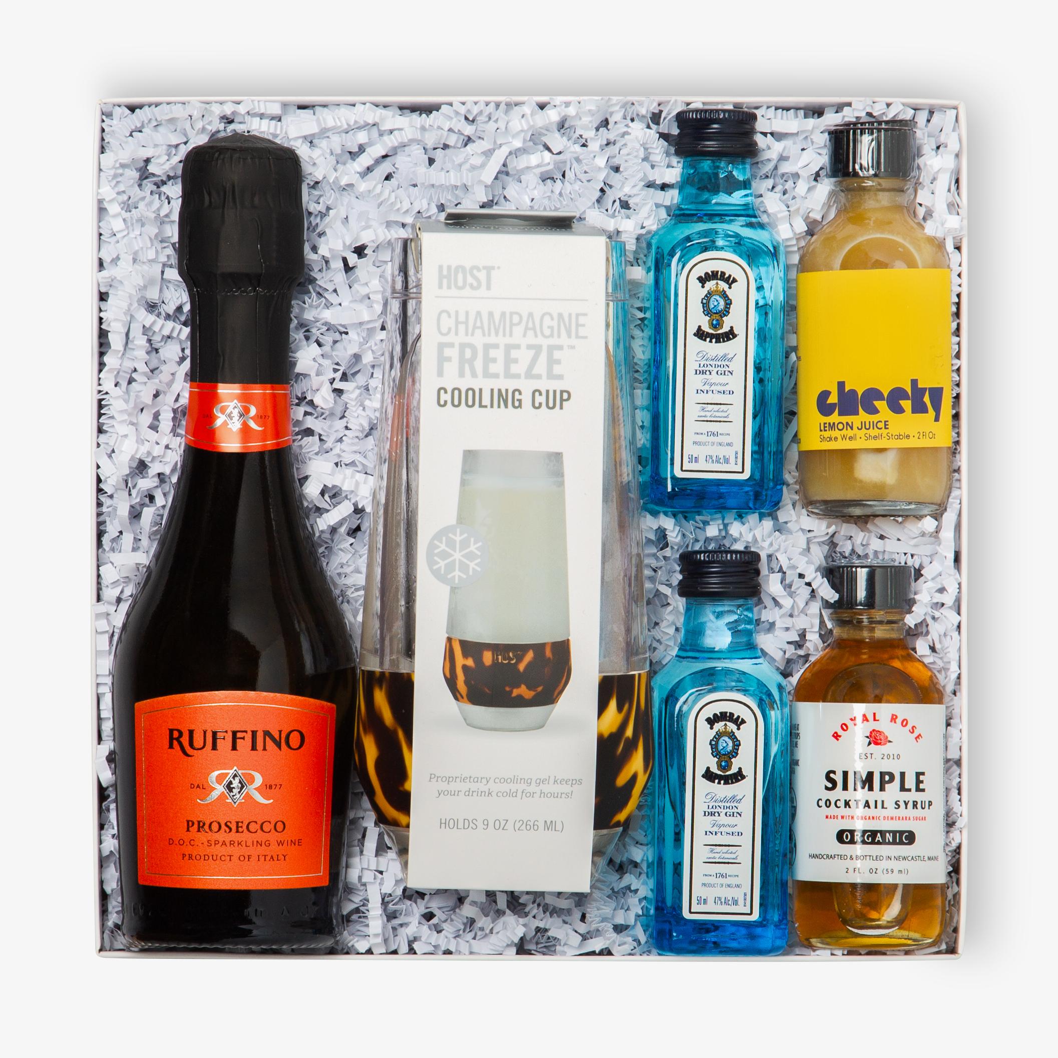 French 75 Cocktail Kit