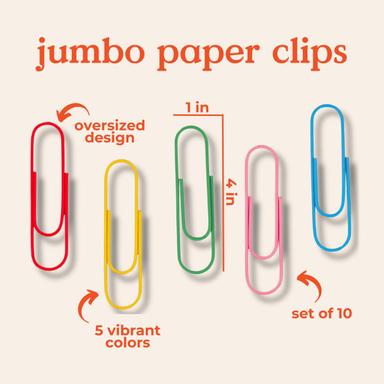 Giant Paper Clip Set