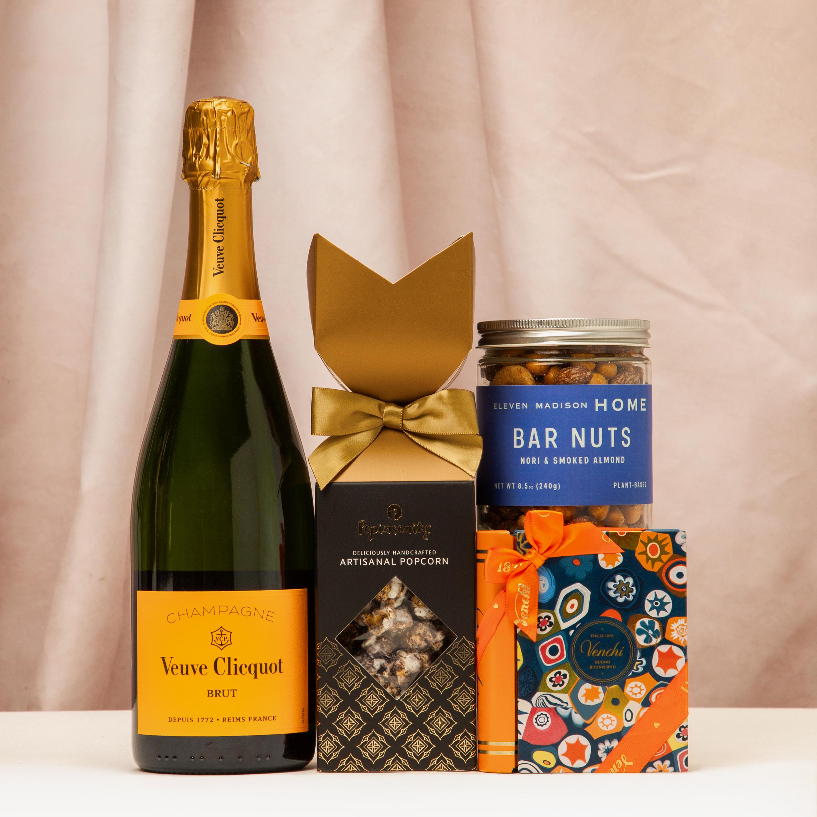 Champagne & Snacks Ultimate - Veuve Clicquot