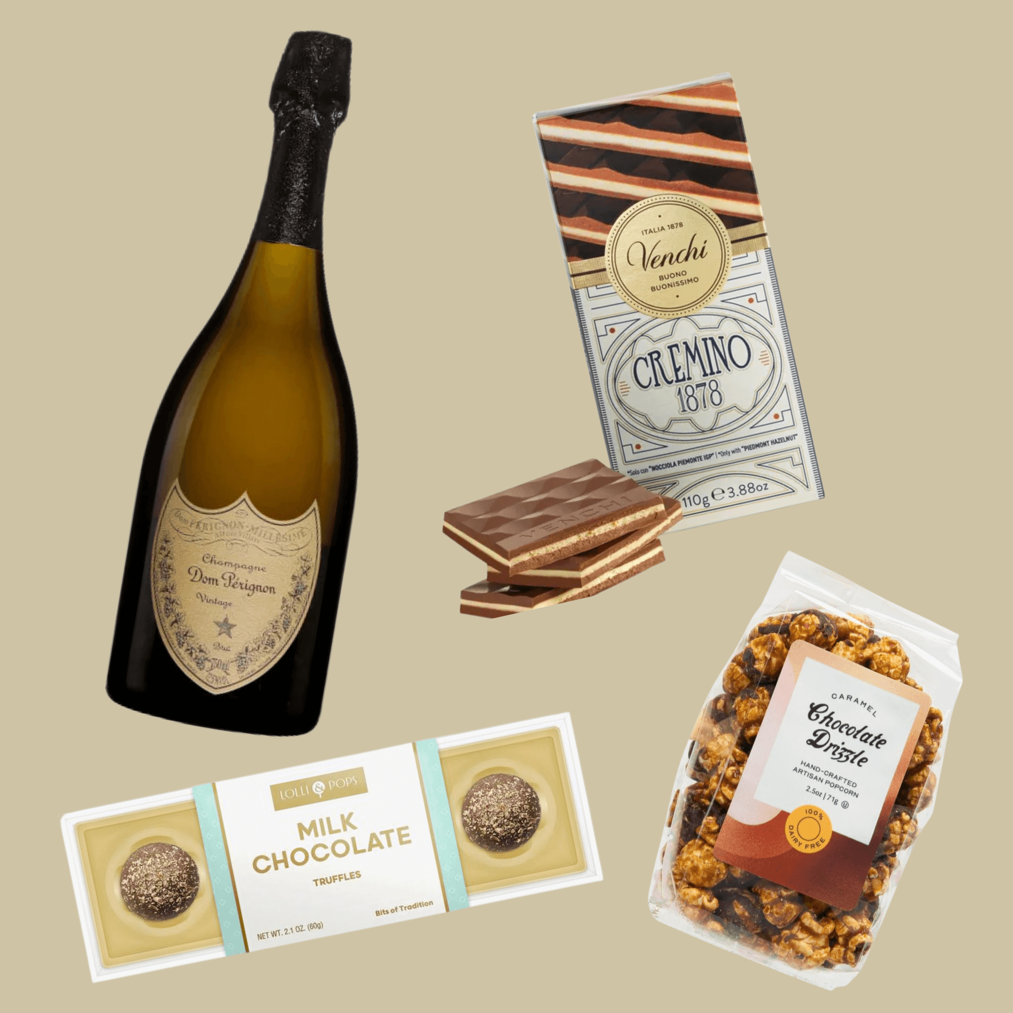 Champagne & Chocolates - Dom Perignon