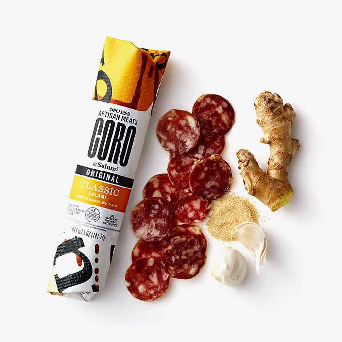 Uncured Piccolo Classic Salami