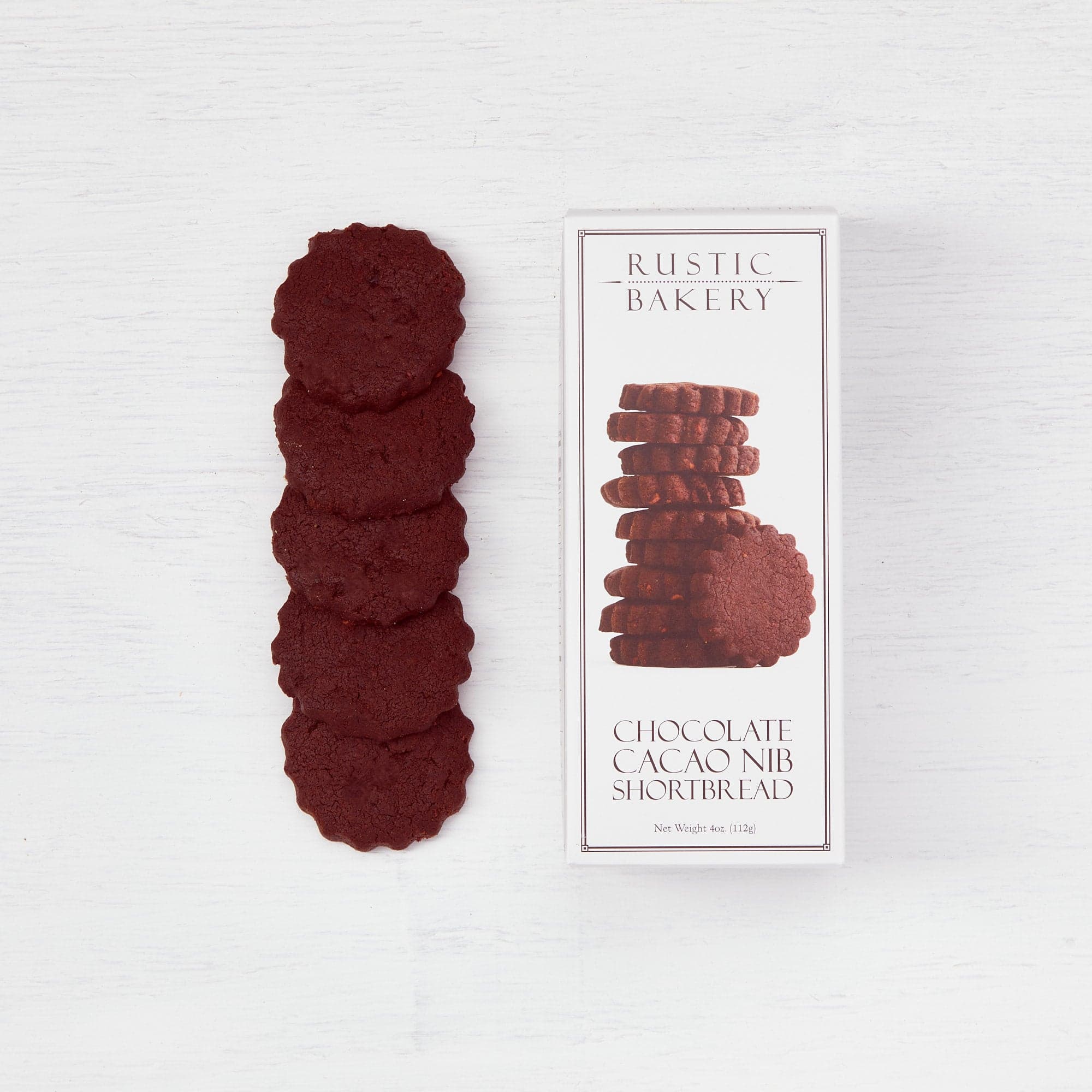 Chocolate Shortbread Cookies