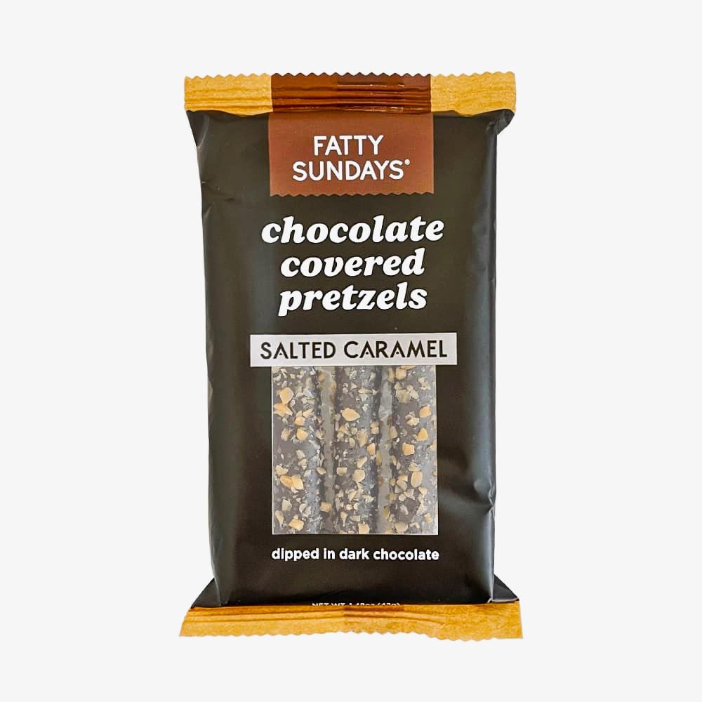 Chocolate Covered Pretzel Sticks