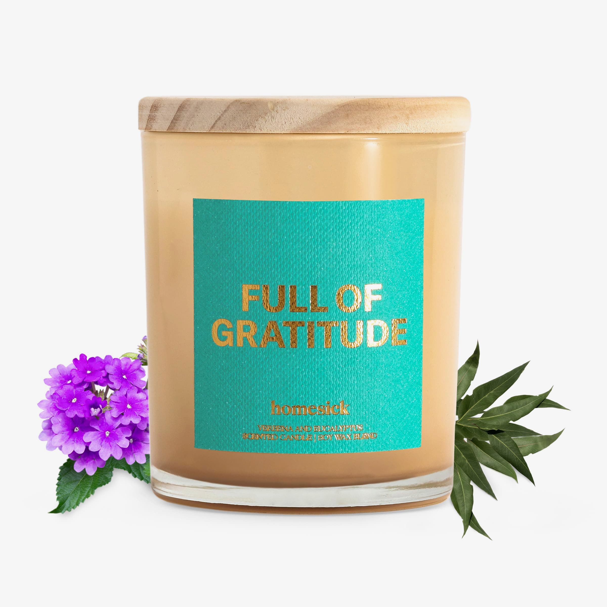 Full of Gratitude Candle