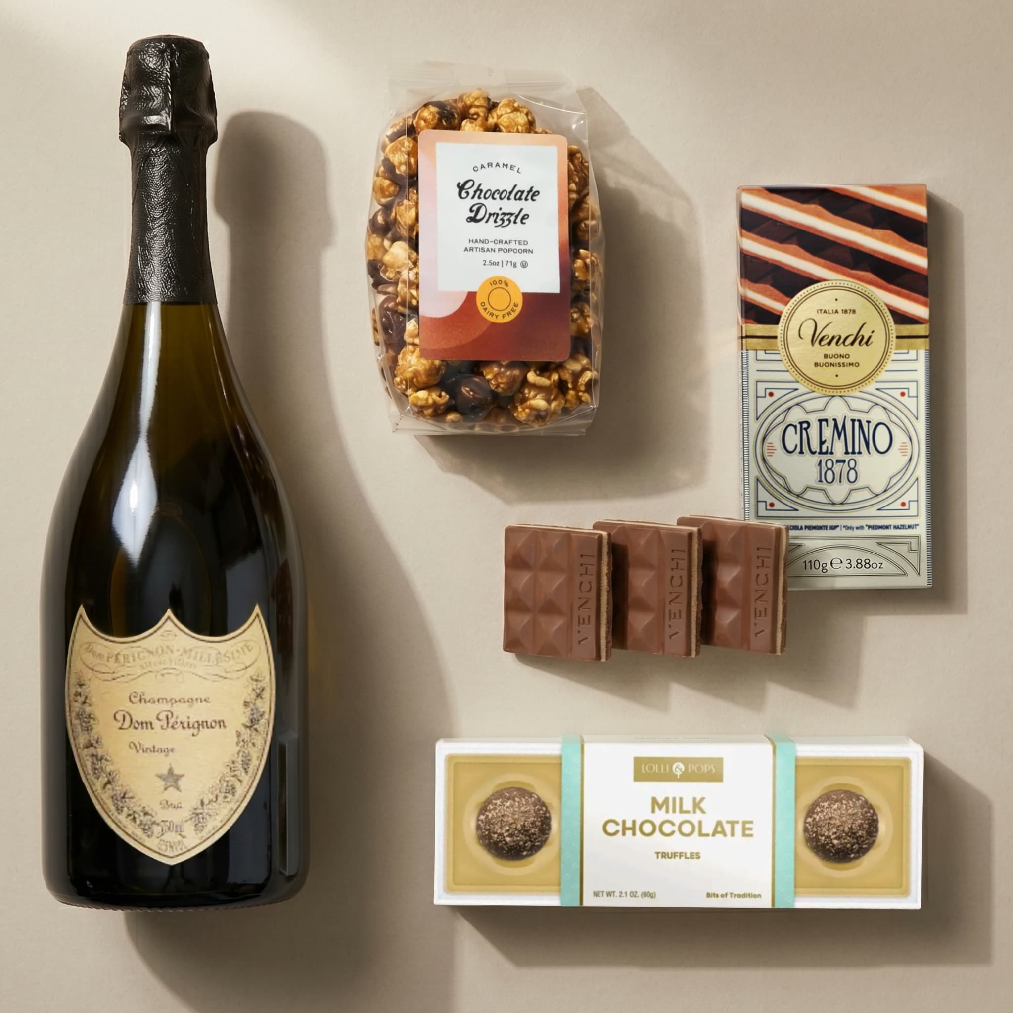 Champagne & Chocolates - Dom Perignon