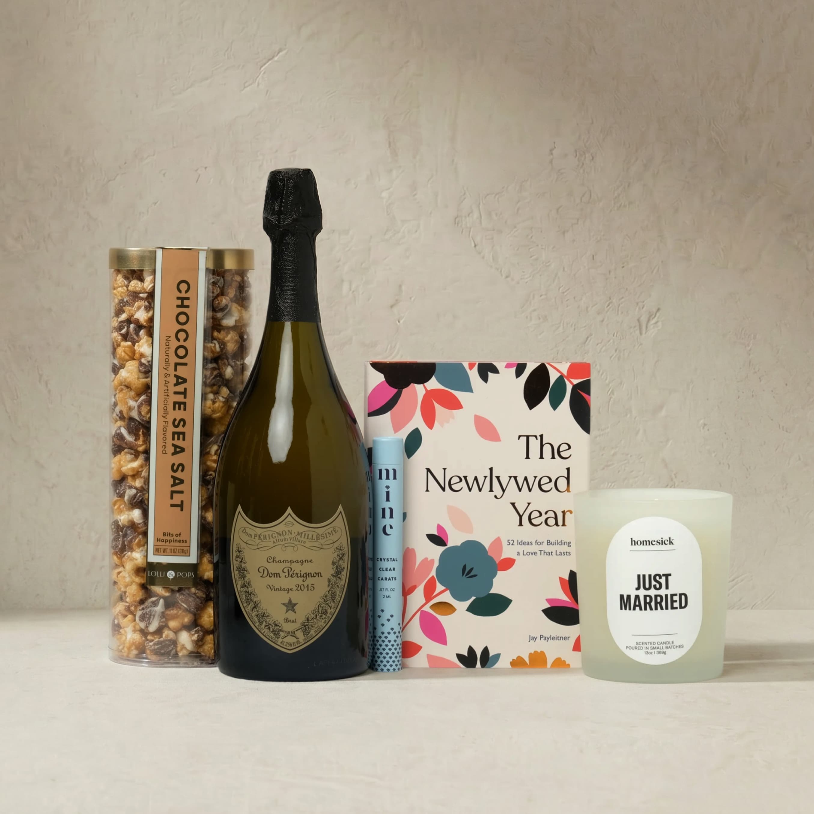 The Newlyweds - Dom Perignon