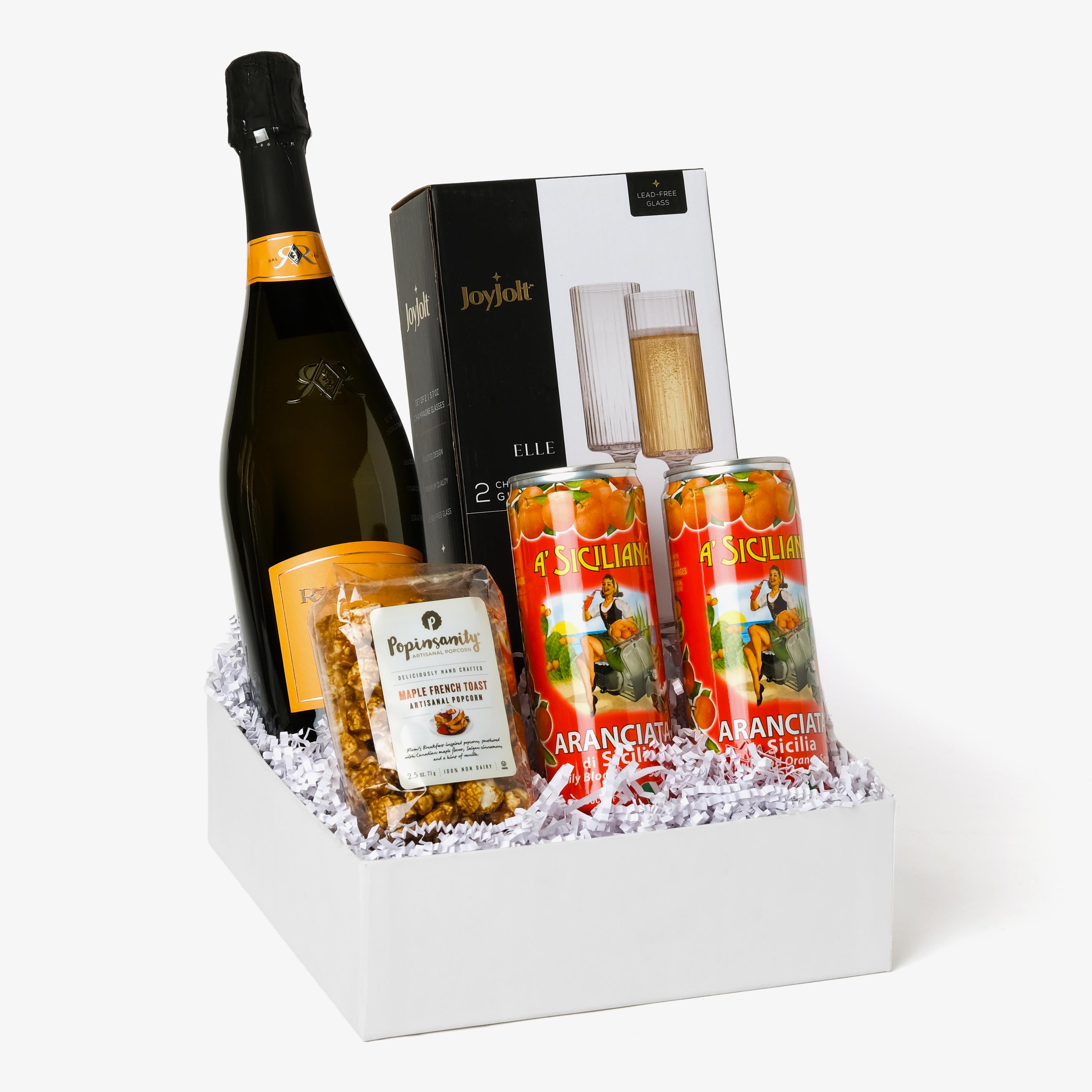 Blood Orange Mimosa Kit Deluxe