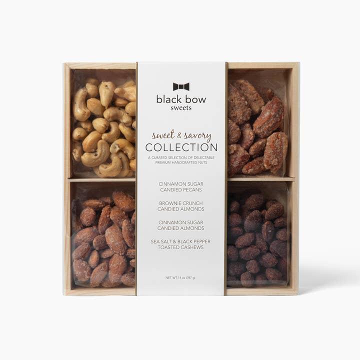 Nut Variety Tray – Sweet & Savory Collection