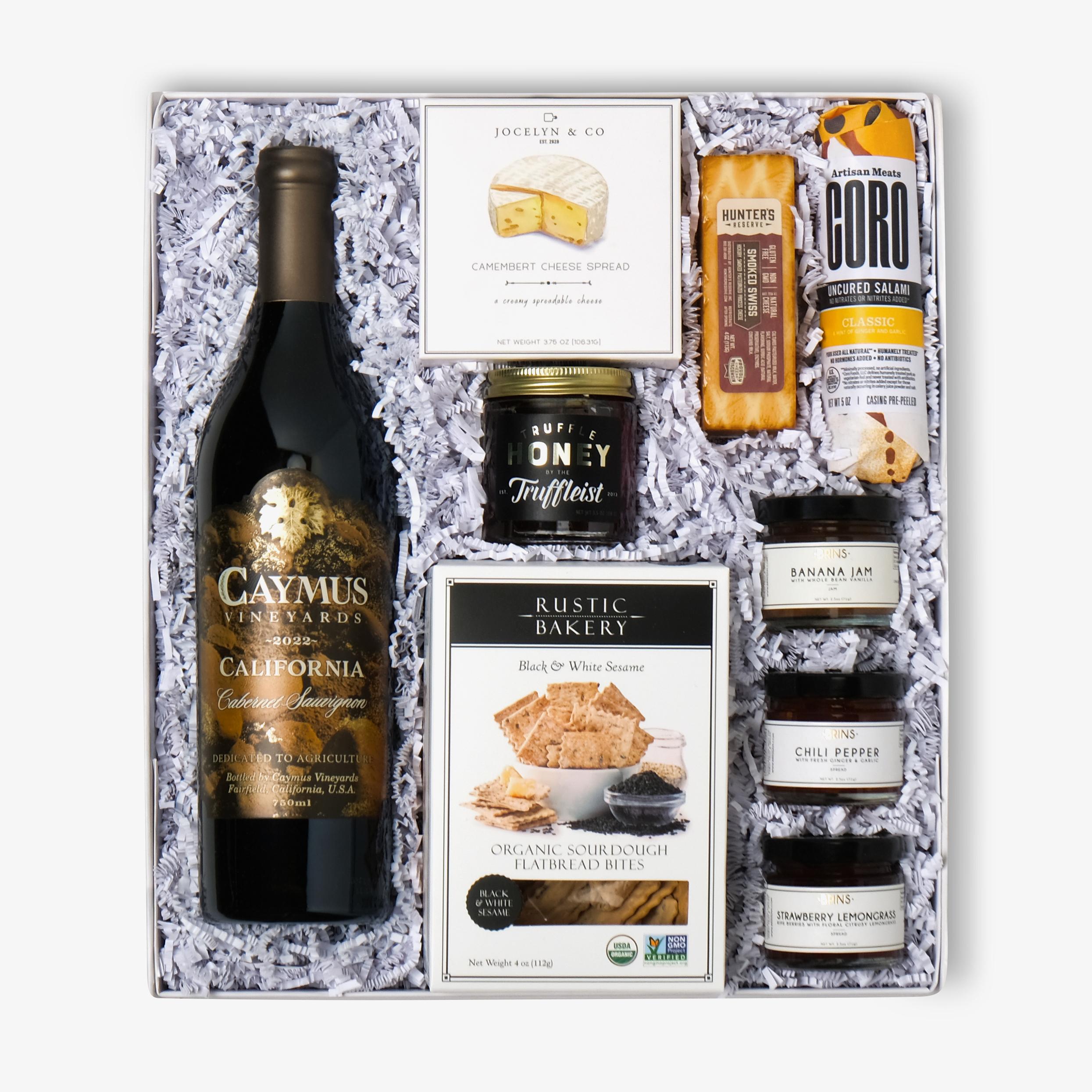 Wine & Cheese - Caymus California