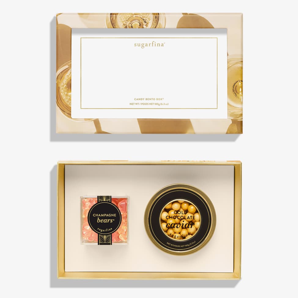 Champagne & Caviar Gift Set