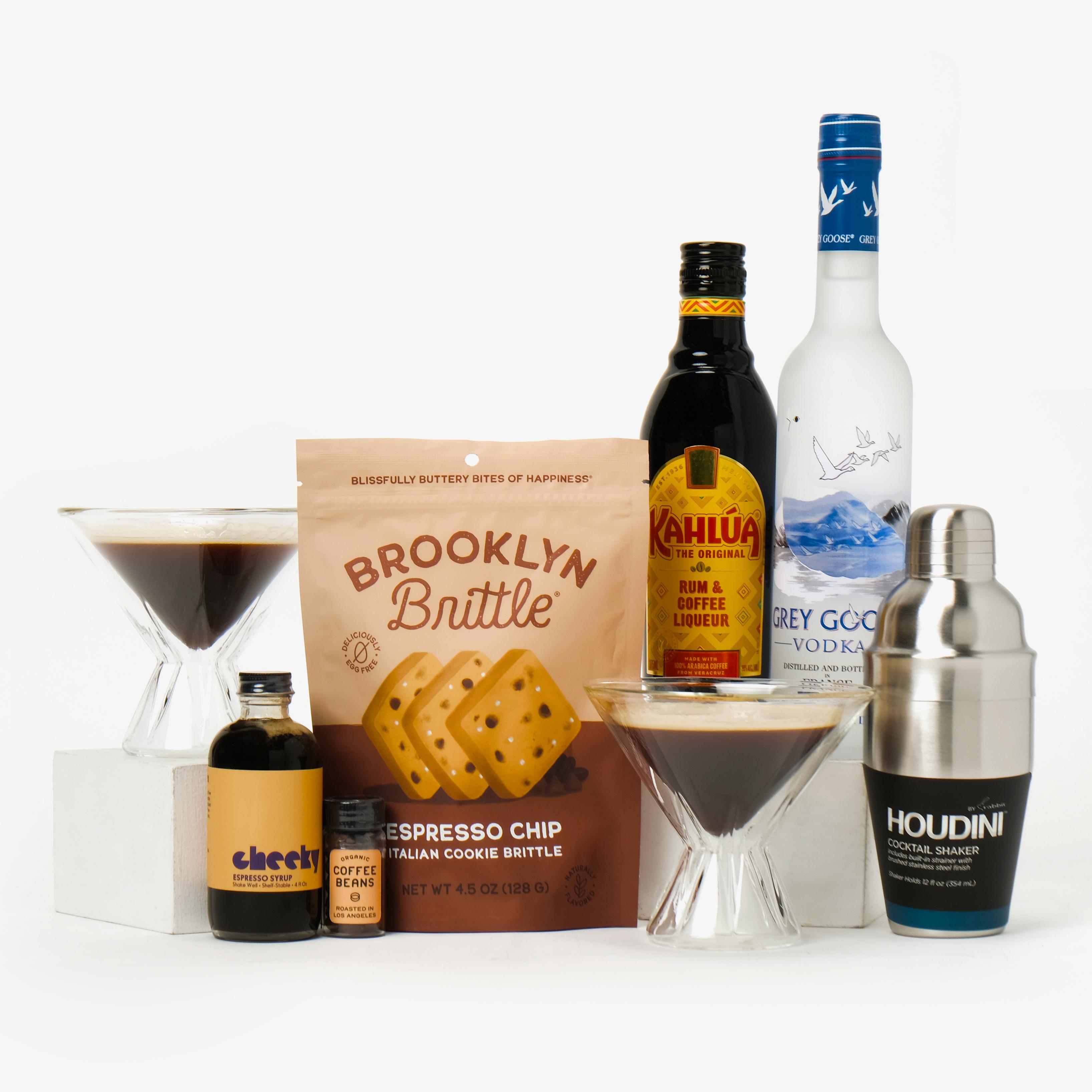 Espresso Martini Cocktail Kit Deluxe