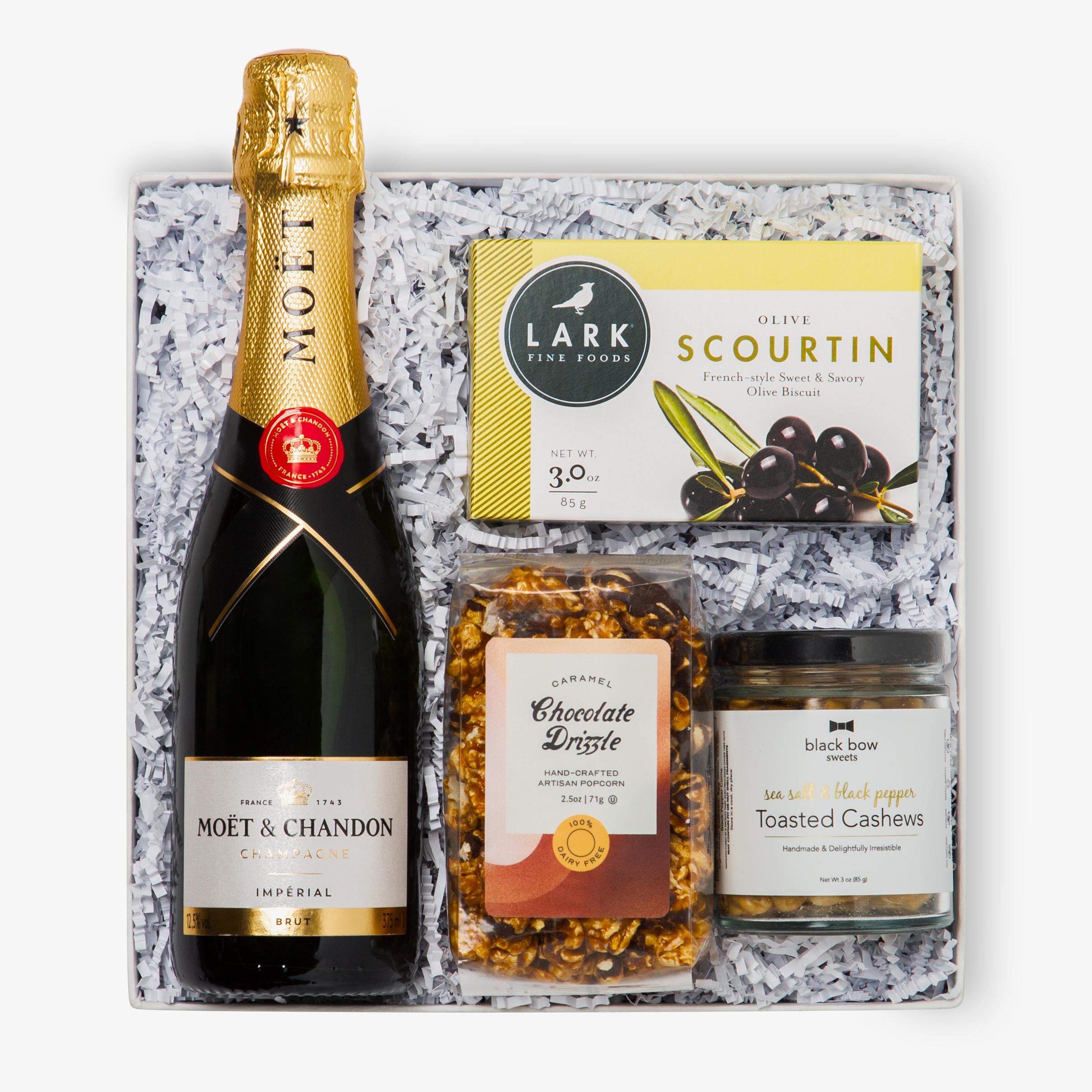 Champagne & Snacks Deluxe - Moet