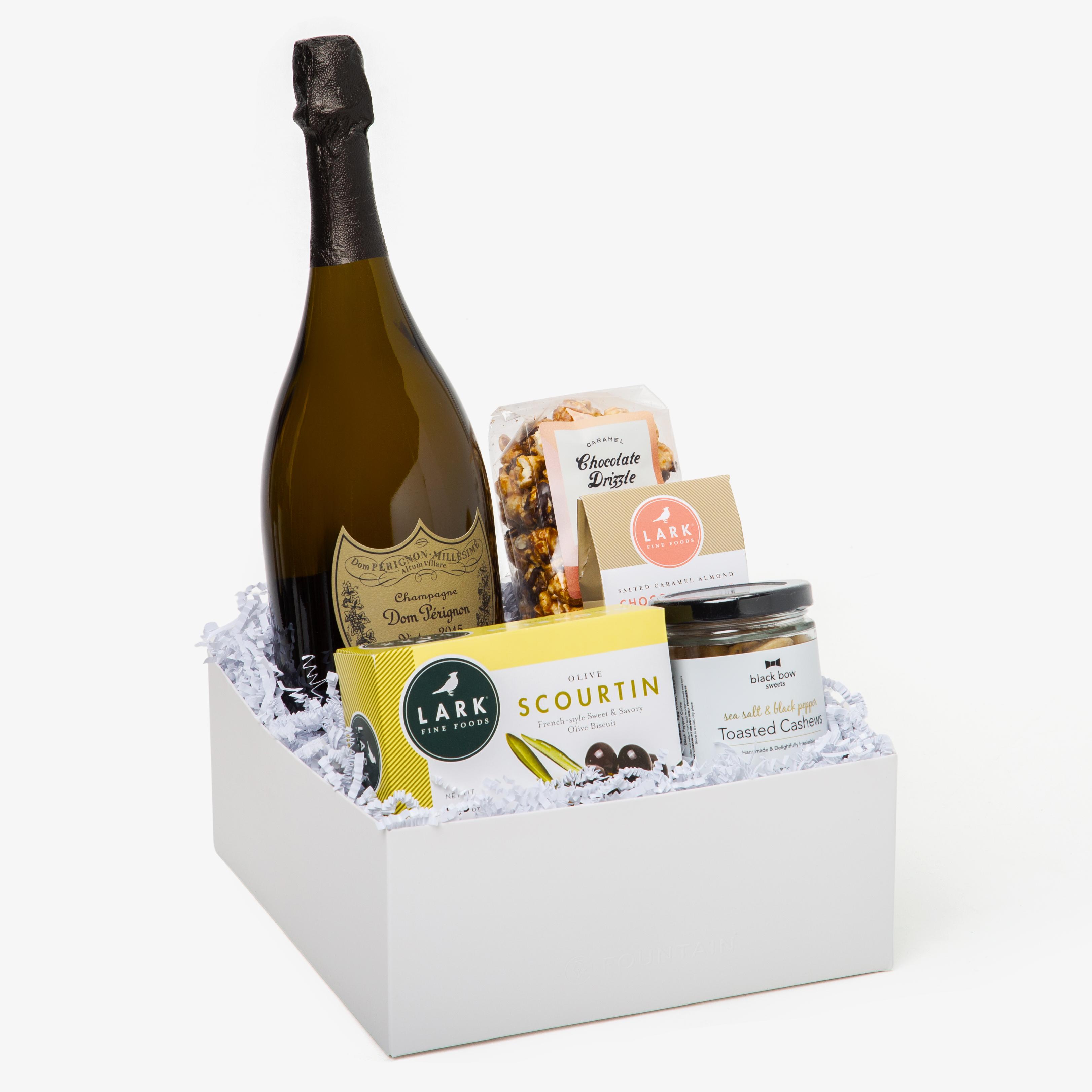 Champagne & Snacks Grand - Dom Perignon