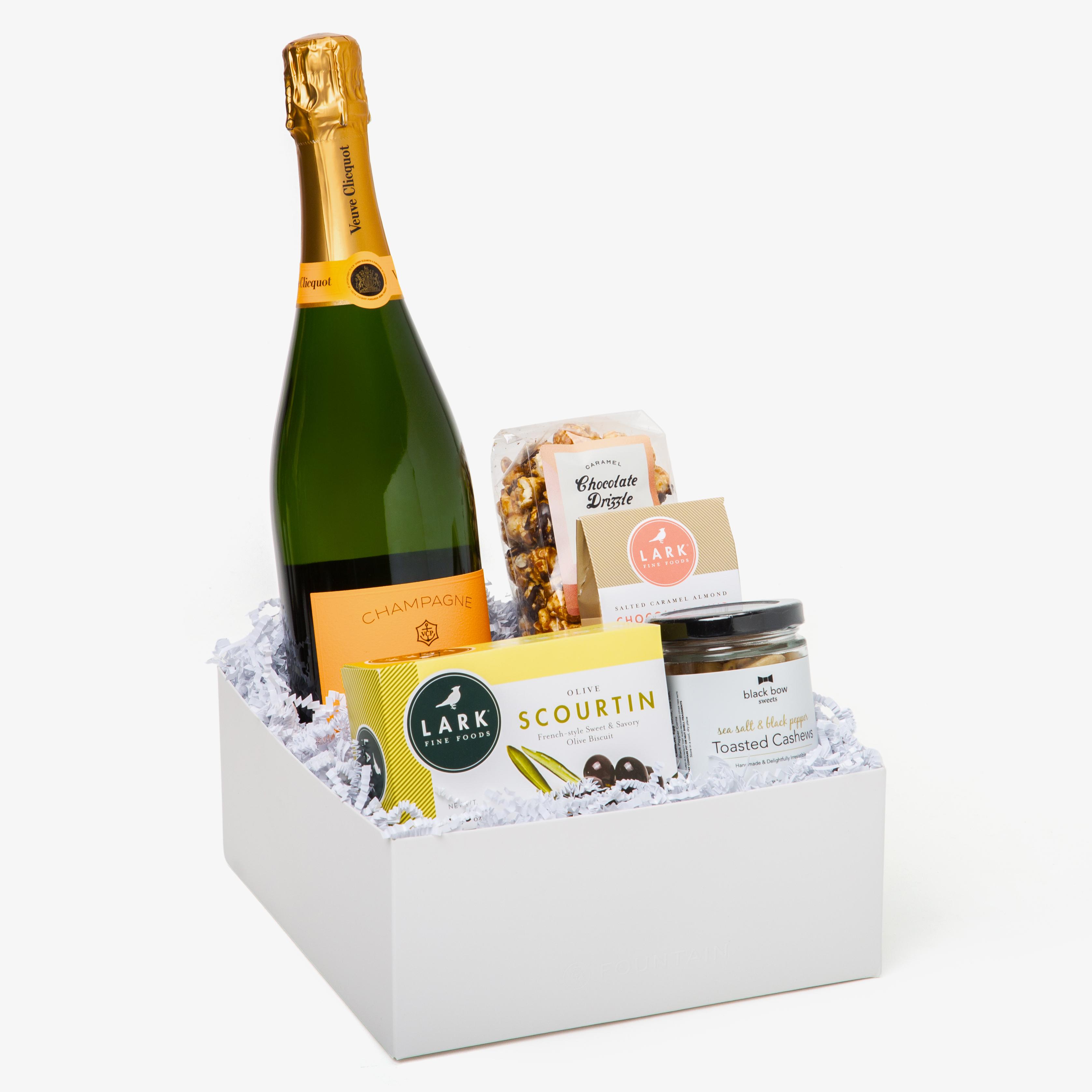 Champagne & Snacks Grand - Veuve Clicquot