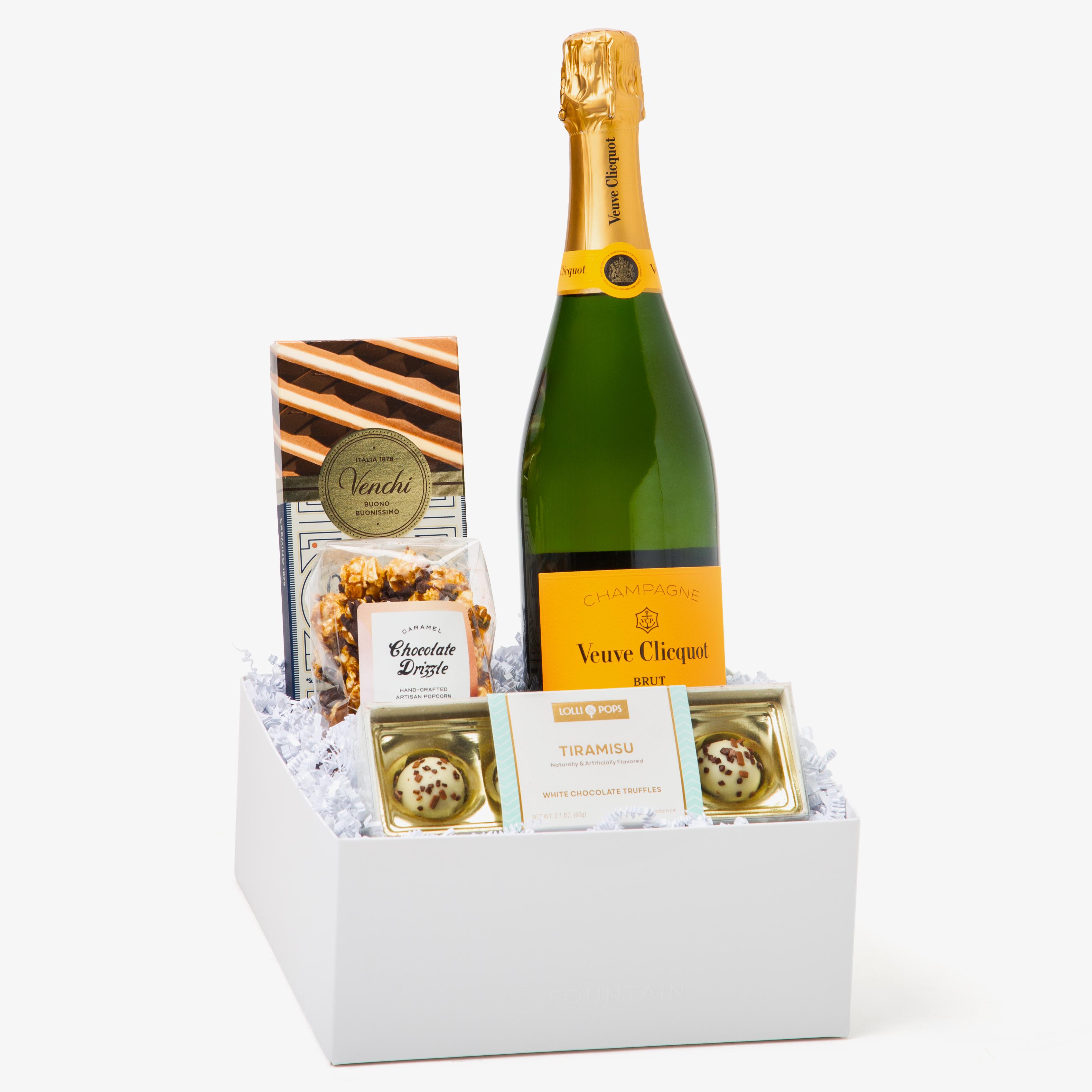 Champagne & Chocolates - Veuve Clicquot